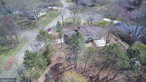 2382 Hillside Rd, Saint Paul MN  55110-5534 exterior