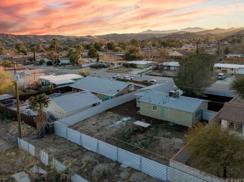 10977 Knobb Ave, Morongo Valley CA  92256-9142 exterior
