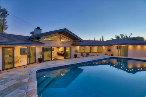 3001 Cloudcrest Rd, Glendale CA  91214-1304 exterior