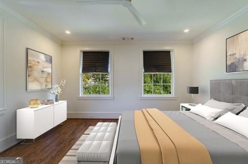 3180 Arden Rd, Atlanta GA  30305-1912 exterior