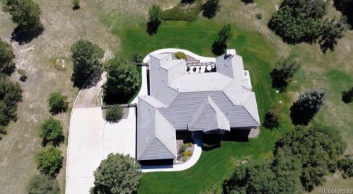 81 Red Deer Rd, Franktown CO  80116-8737 exterior