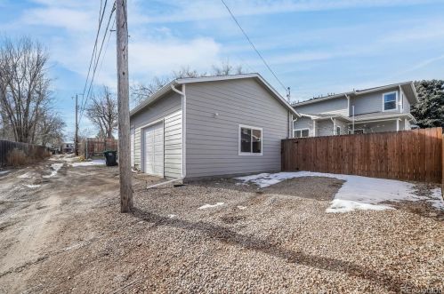 4734 Bannock St, Englewood CO 80110-6533 exterior