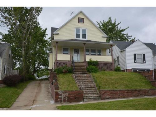 4403 Russell Ave, Cleveland OH  44134-1854 exterior
