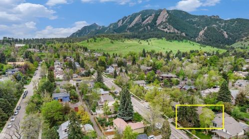 849 9th St, Boulder CO  80302-7528 exterior