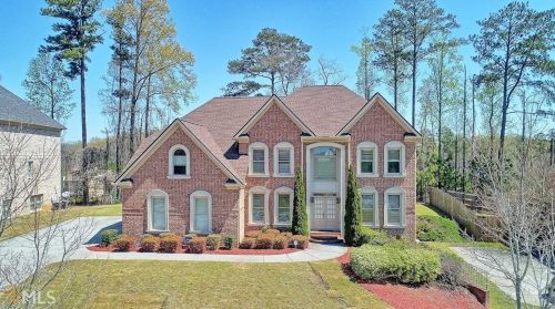 5135 Halcyon Dr, Atlanta GA  30349-1596 exterior