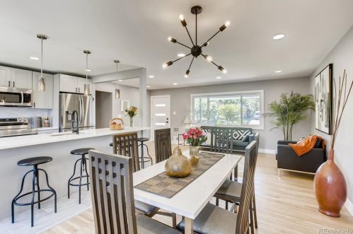 5360 Jewell Ave, Denver CO  80222-3940 exterior