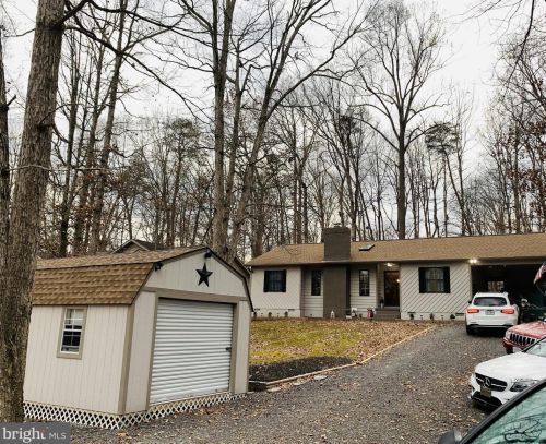 606 Mt Pleasant Dr, Locust Grove VA  22508-5112 exterior