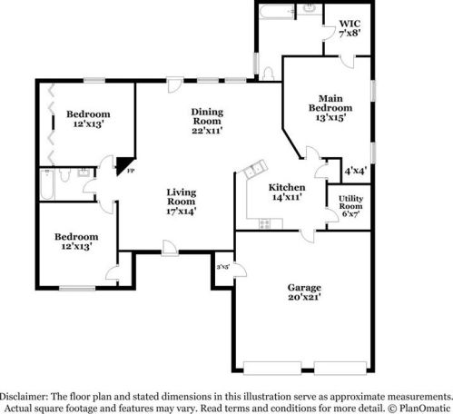 1606 Briar Cliff St, Conroe TX  77385-9745 exterior