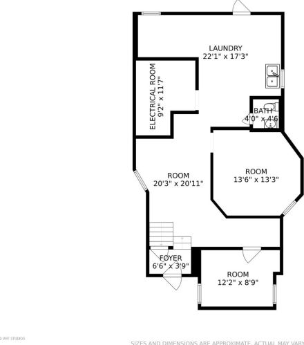 1250 Monitor Ave, Chicago IL  60651-1018 exterior
