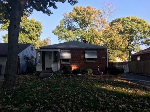409 Catherwood Ave, Indianapolis IN  46219-2012 exterior