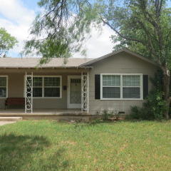 1012 Austin St, San Angelo TX  76903-7232 exterior