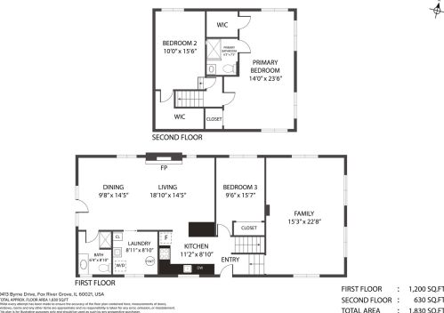 9413 Byrne Dr, Barrington Hills, IL 60021