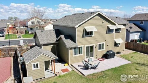 93 Pike Ln, Fort Collins CO  80550-2644 exterior