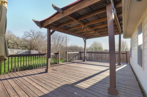 8029 Colbi Ln, Fort Worth TX  76120-5634 exterior