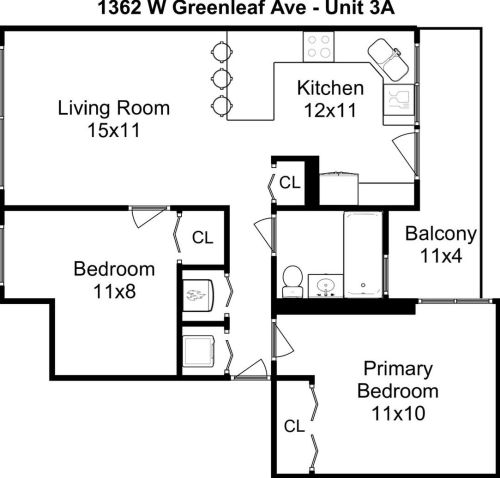 1362 Greenleaf Ave, Chicago IL  60626-5808 exterior