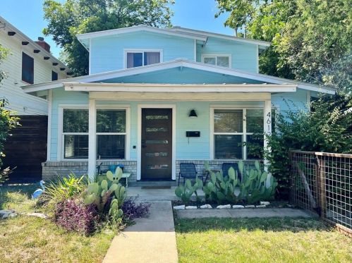 4612 Depew Ave, Austin TX  78751-3321 exterior