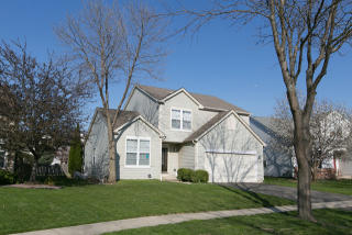 1774 Autumn Woods Ln, Romeoville IL  60446-6201 exterior
