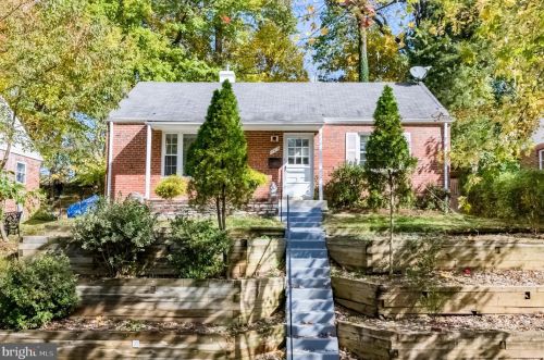 11619 Gail Pl, Silver Spring MD  20902-2473 exterior