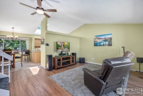 2906 Querida St, Fort Collins CO  80526-3742 exterior