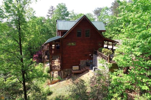 266 Slayton Gap Trl, Cleveland GA  30528-1815 exterior