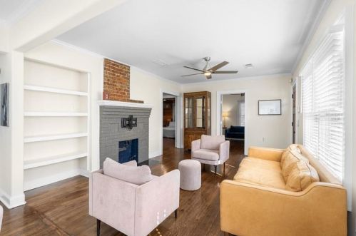 1118 Hawthorne St, Atlanta GA  30307-2610 exterior