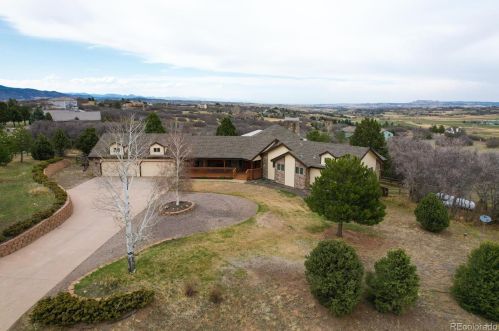 3589 Christy Rdg Rd, Deckers CO 80135-8458 exterior