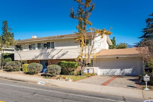 3229 Emerald Isle Dr, Glendale CA  91206-1109 exterior