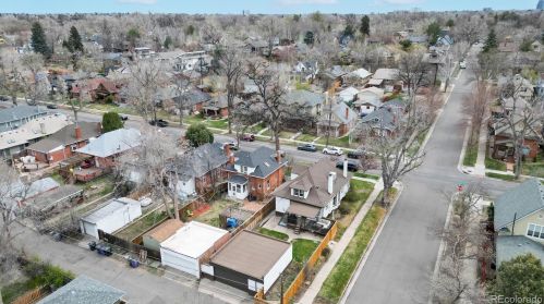 993 Emerson St, Denver CO  80218-2715 exterior