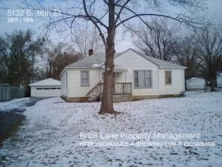 5132 16th St, Indianapolis IN  46218-4719 exterior