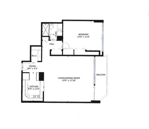1560 Sandburg Ter, Chicago IL  60610-1313 exterior