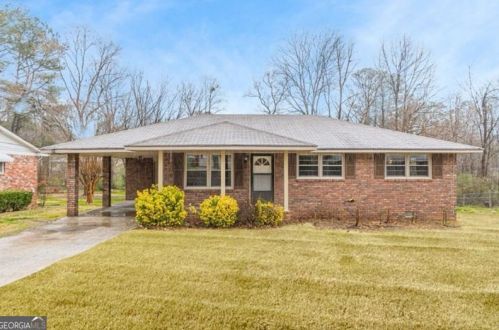 3976 Honeysuckle Ln, Conley, GA 30288-1813