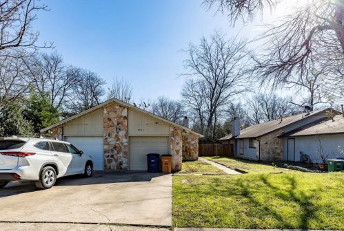 9615 Aberdeen Way, Austin TX  78753-4646 exterior