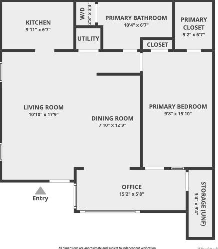4901 Garrison St, Denver CO  80033-6739 exterior