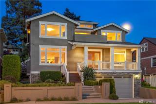 3214 43rd Ave, Seattle WA  98105-5307 exterior