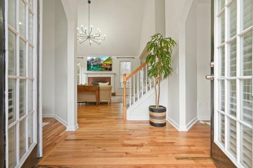 506 Chestnut Walk, Holly Springs GA  30114-7748 exterior
