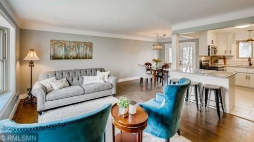 2382 Hillside Rd, Saint Paul MN  55110-5534 exterior