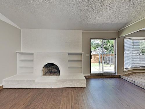 3729 Billie Faye Dr, Fort Worth TX  76180-1549 exterior