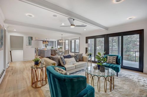 4845 Dillon Way, Denver CO  80015-1267 exterior