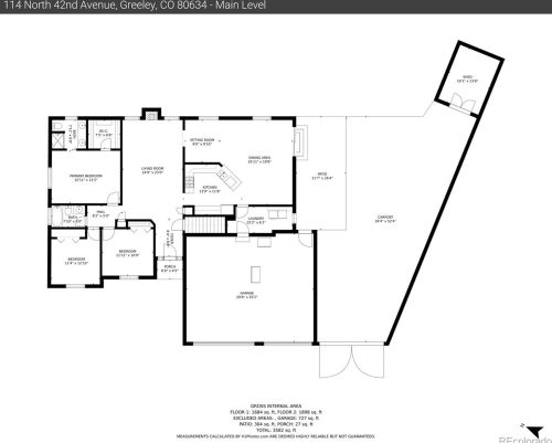 114 42nd Ave, Greeley CO  80634-1169 exterior