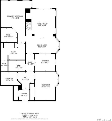 1521 Vine St, Denver CO  80206-1344 exterior