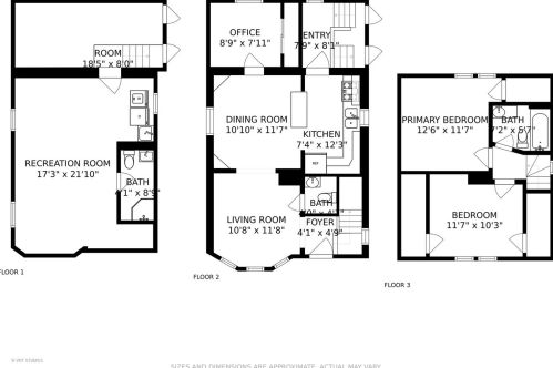 3802 Lombard Ave, Forest View IL  60402-4017 exterior