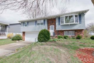 7416 Piccadilly Pl, Peoria IL  61614-1638 exterior