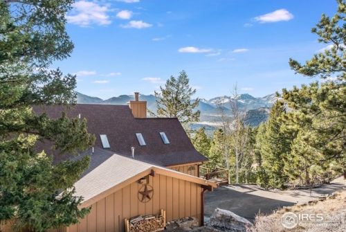 1601 Zermatt Trl, Estes Park CO exterior