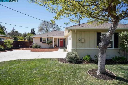 1399 Grove Way, Concord CA  94518-1238 exterior