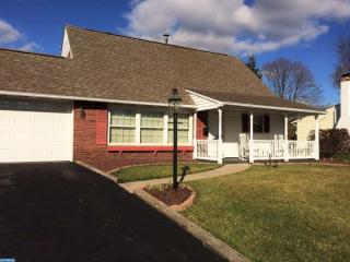 7 Trellis Rd, Levittown PA  19056-1517 exterior