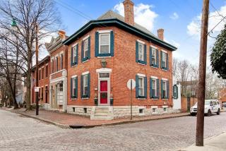 129 Beck St, Columbus OH  43206-1182 exterior