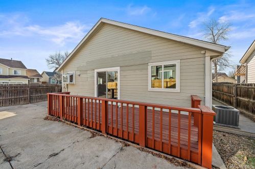 3865 63rd Ave, Arvada CO  80003-6719 exterior