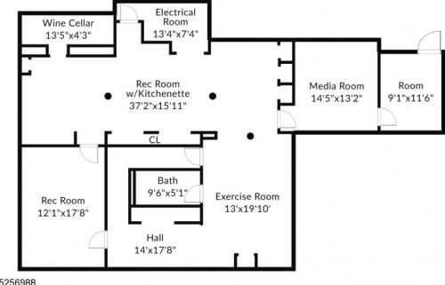12 Quail Run, Dover NJ  07869-2827 exterior