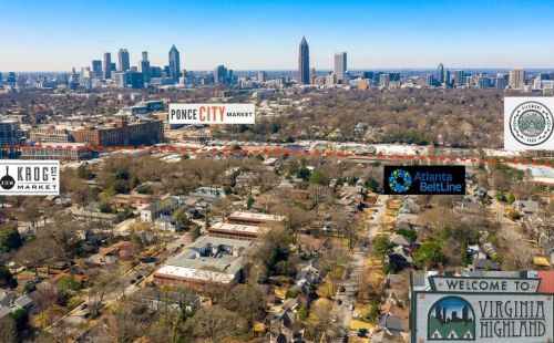 808 Greenwood Ave, Atlanta GA  30306-3723 exterior