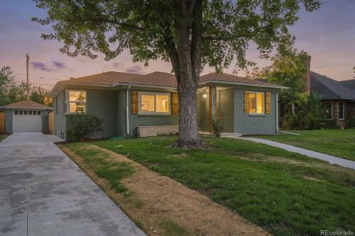 1215 Newport St, Denver CO  80220-2910 exterior